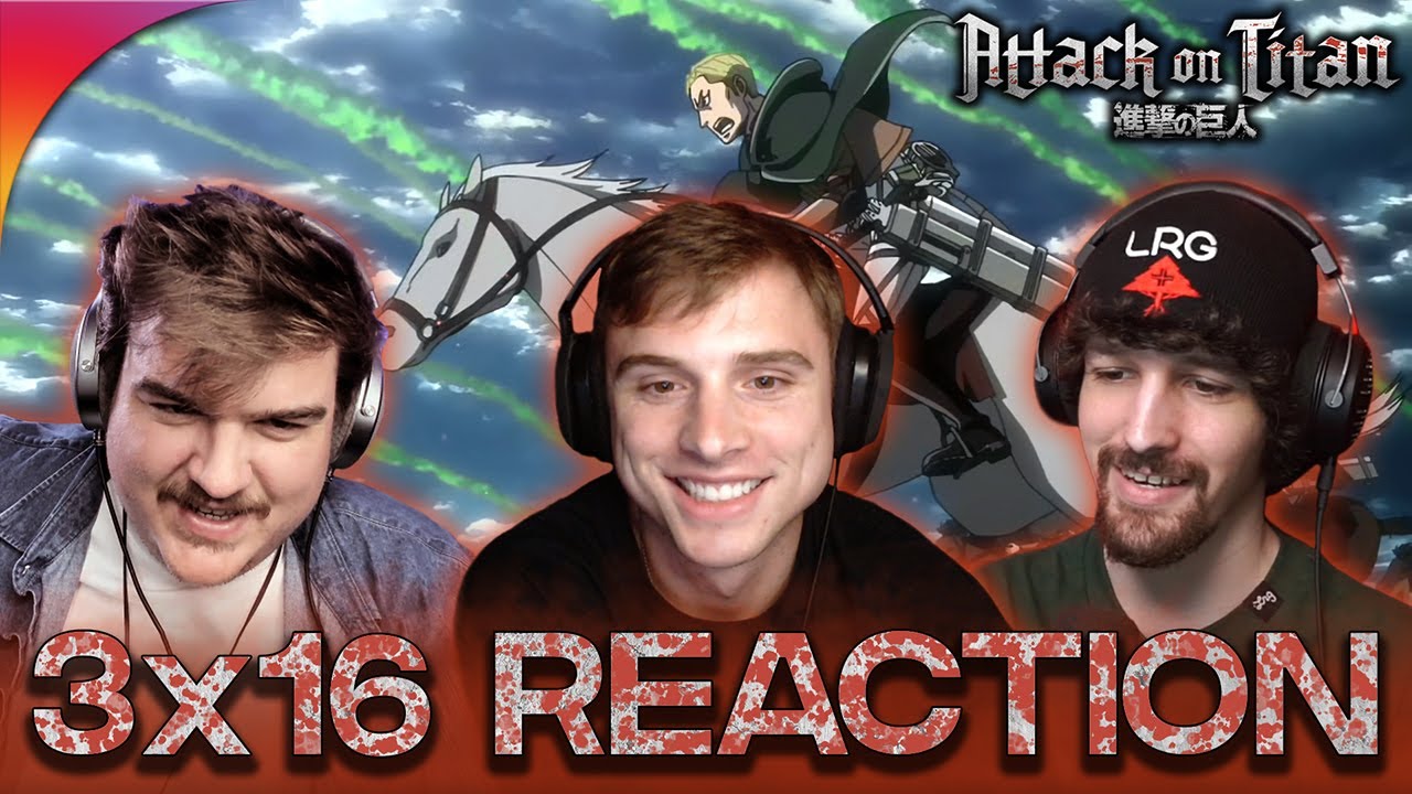 Attack On Titan 3x16 Reaction!! "Perfect Game" - First Time Watching!!