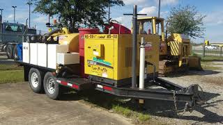 Rent a Vermeer Vacuum Excavation Trailer