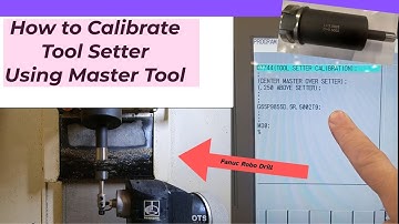 Renishaw Tool Pre-setter calibration