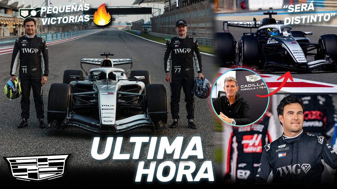 ¡¡ULTIMA HORA CADILLAC!! SORPRENDEN, ANUNCIAN MEJORAS para el MAC26, CHECO MARCA OBJETIVO...