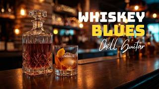 Whiskey Blues Chill | Soft Guitar Music for Calm Work & Night Relaxation screenshot 5