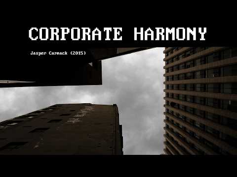 Jasper Carmack - Corporate Harmony - The Aggregate City (Brutalist Mix)