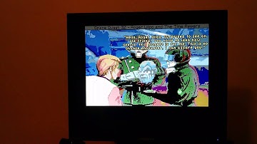 Space Quest using a Roland MT-32 for MIDI playback - Amiga AGA 68K