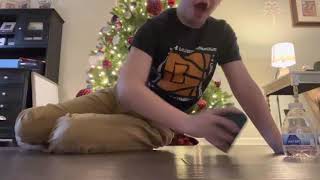 Crazy Dice Stack/Bottle Flip trick shot!