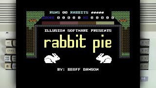 Rabbit Pie on the Commodore 64