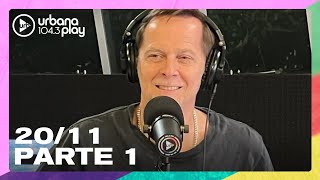 #TodoPasa en Urbana Play 104.3 FM #UrbanaPlay1043 20/11 Parte 1