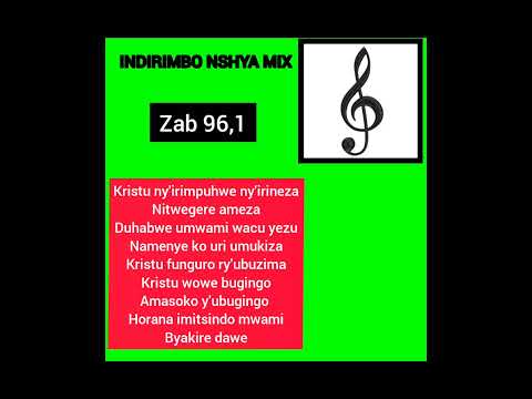 INDIRIMBO ZIDUFASHA GUSHENGERERA YEZU MU UKARISITIYA