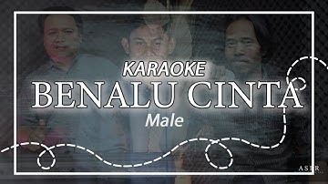 Benalu Cinta - Karaoke Lirik | Mansyur S - male