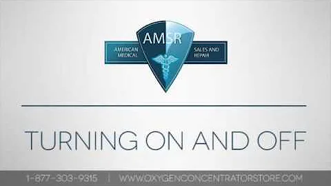 How to Operate the AirSep Focus | SOMATCO سوماتكو