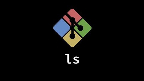 Introduction to gitbash | ls #04