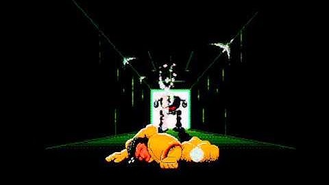 Space Crusade - Lose Scene