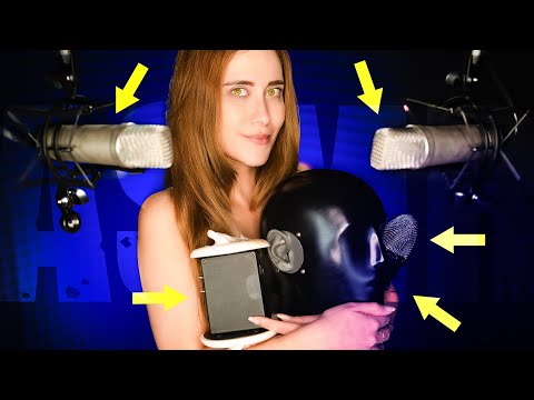 ASMR con 5 MICROFONI per DORMIRE in POCHI MINUTI | Asmr Ita | Asmr with Sasha