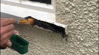 How to repair a rotting window
