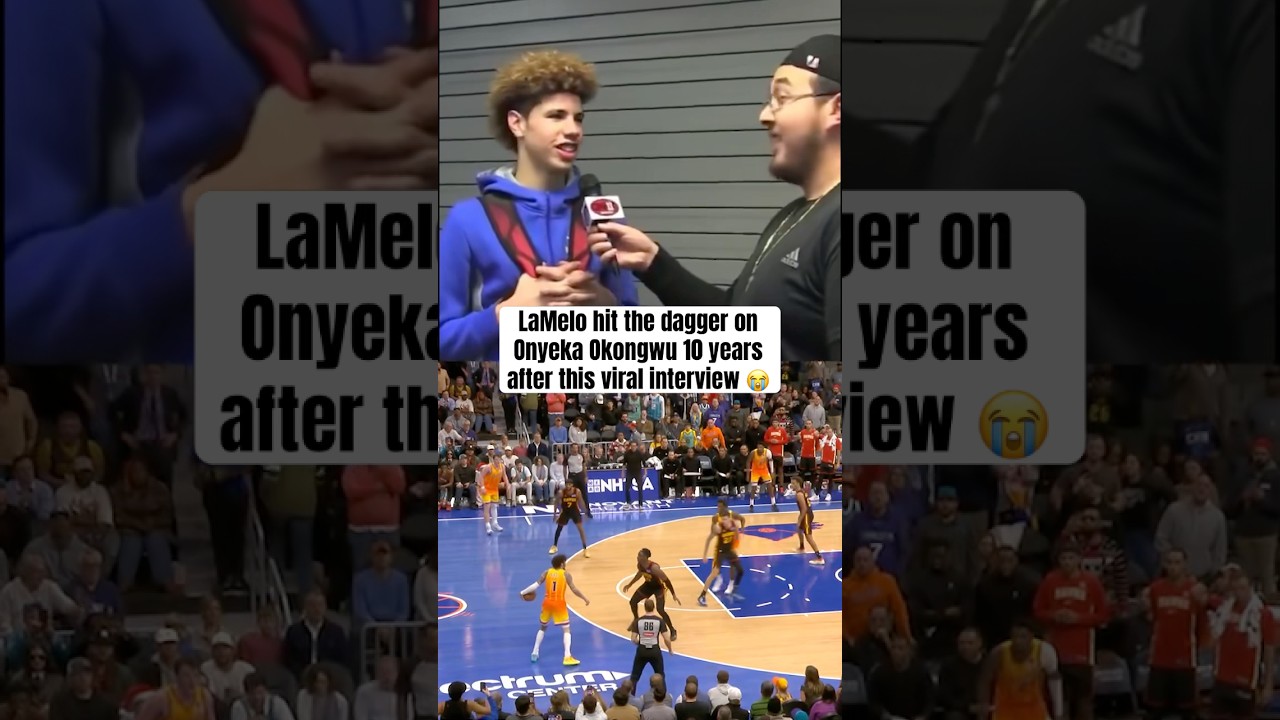 &ldquo;I took O&rsquo;s soul&rdquo; LaMelo 🤣 (via @Qwik11Hoops)