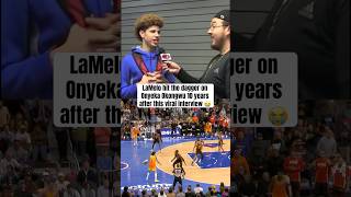 “I took O’s soul” LaMelo 🤣 (via @Qwik11Hoops) Details