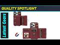Samsung S23 FE Luxury Wallet Case: Amazing Protection & Crossbody Style!