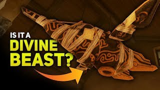 Breath of the Wild: Does the Hateno Ancient Lab Hold a DIVINE BEAST?