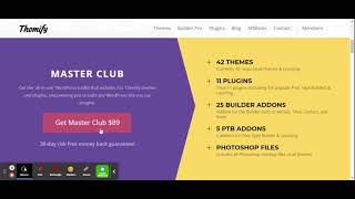 Drag & Drop WordPress Themes • Themify