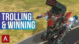 Trolling and Winning - Funny Builds Friday Ep.20 | War Robots Funny Moments 2018