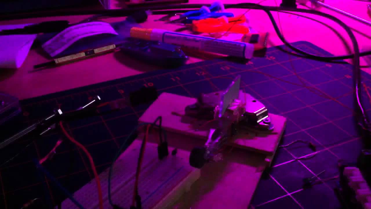 Arduino Voise Coil Arduino voice coil laser - YouTube