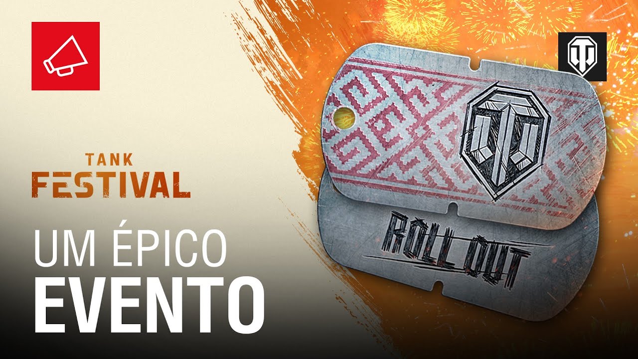 multiplayer master Tank Festival | World of Tanks Brasil
