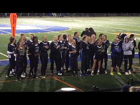 Nazareth Area Middle School Powder Puff Football Game 2018~Sweet Daisy