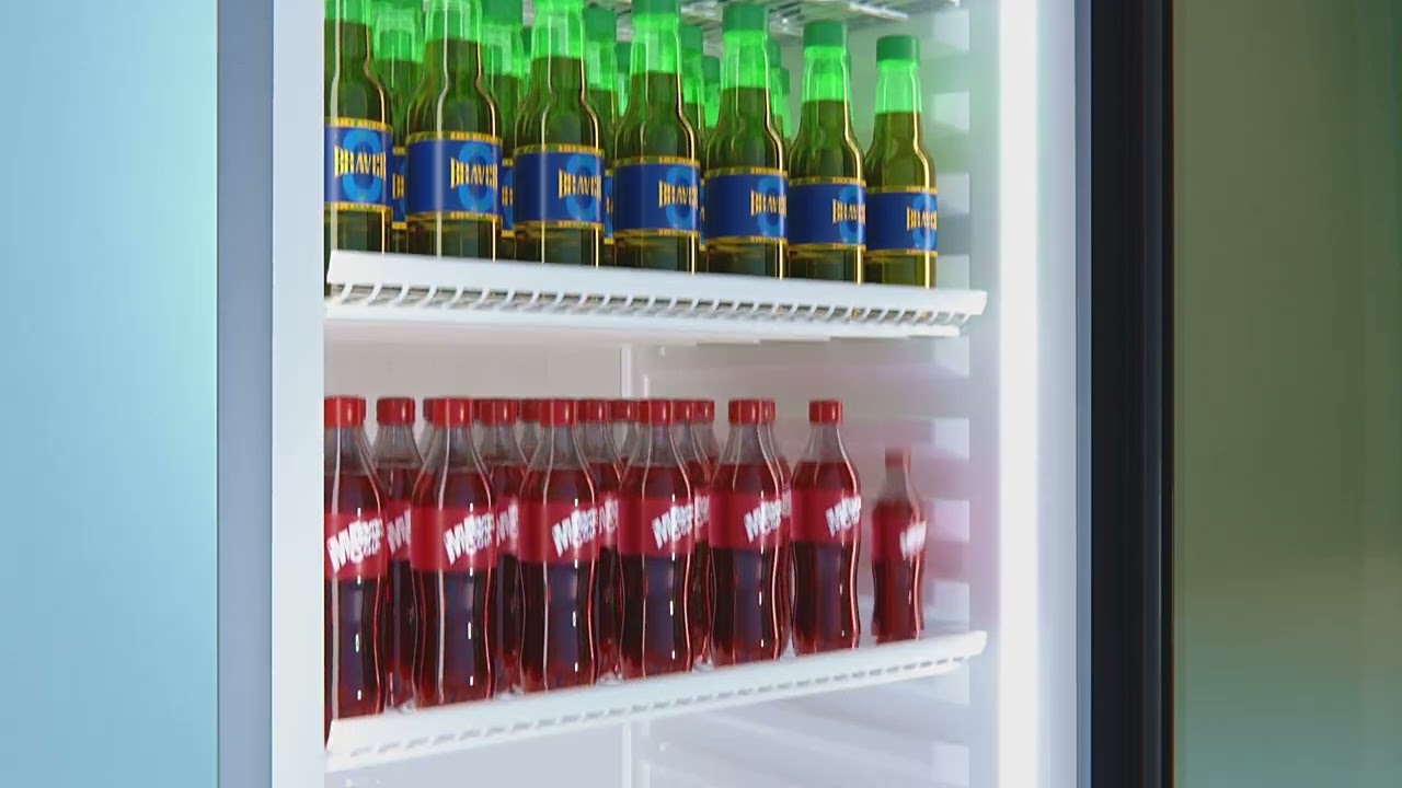Vision Beverage Cooler Vision Electronics YouTube