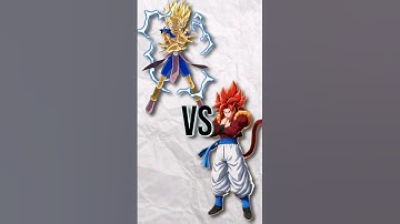 Cabba VS Gogeta Using Only The Show