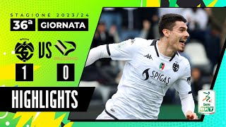 Spezia vs Palermo 1-0 | Vittoria che pesa tantissimo per lo Spezia | HIGHLIGHTS SERIE BKT 2023-2024