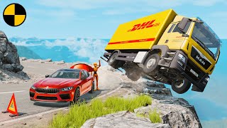 Cars vs Cliff Drops #2 😱 BeamNG.Drive