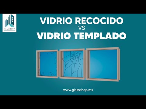 Video: ¿Cuál es la diferencia entre vidrio templado y vidrio recocido?