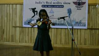 Wings To Fame Pune (MIT) Audition - 20- 339 - Kashni Tiwary