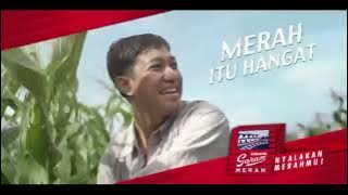 Iklan Gudang Garam Merah - Merah Itu Mantap Hangat Berkualitas (2017)