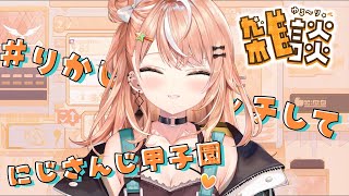 【 雑談 】にじさんじ甲子園の話とか、誕生日グッズの紹介とか 【五十嵐梨花 / にじさんじ】