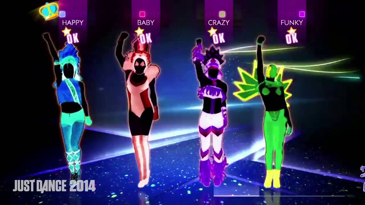 Just Dance 2014 Nicki Minaj Pound The Alarm Gameplay YouTube