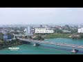 MOMBASA - KENYA - Aerials 4K Drone Shots (Nyali Bridge, CBD and Old Town)