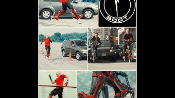 BIONIC BOOT RUNNING FILM