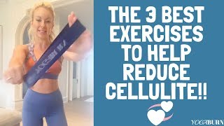 The 3 Best Exercises To Help Reduce Cellulite!!💞 The 3 Best Exercises To Help Reduce Cellulite!!💞