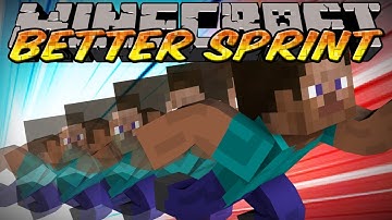 Minecraft Better Sprinting Mod - How to bind sprint to a key!