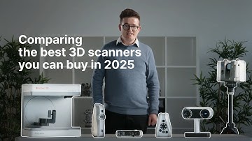 Best 3D scanners you can buy in 2025: Our comparison