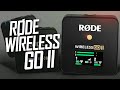 RODE Wireless GO II: Two Microphones, One Receiver