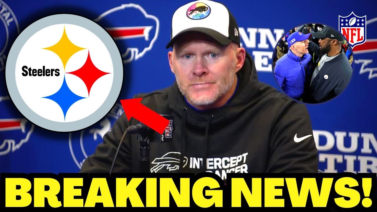 🚨🏈BUFFALO BILLS' HEAD COACH DROPS BOMBSHELL! LEAVES NFL IN SHOCK
