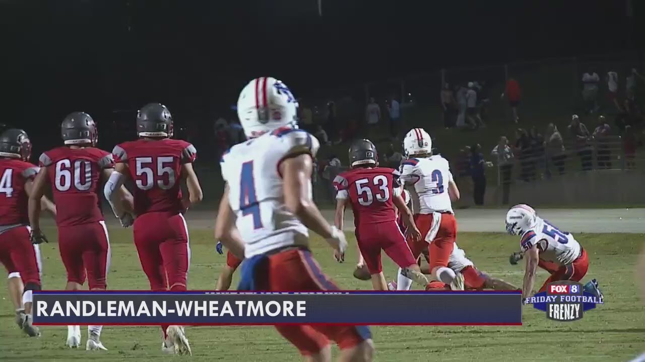 Randleman vs. Wheatmore