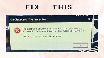 How to Fix "Error code: 20" in star citizen
