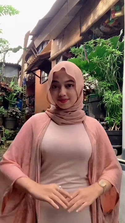 TIKTOK #JILBAB  SAYUNK CHOMBI VIRAL