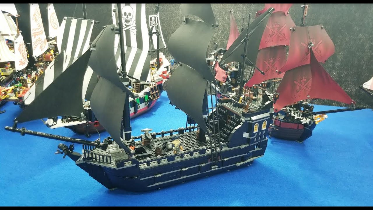 Pearl Moc Bricklink 4184 Pirates Of The Caribbean The Black Pearl