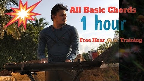 All Basic Chords | Ear training | 1 hour exercises | Play by ear | Alpha Violinist Music academy