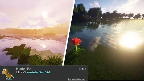 TOP 1 SHADERS MINECRAFT PE 1.18 TERBARU!!Shaders Ringan