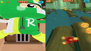 Reverse Dash Tag Ash Vs Rally Racer Ryan