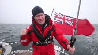 Matthew Sheahan cruises Ireland’s West coast aboard Raiatea